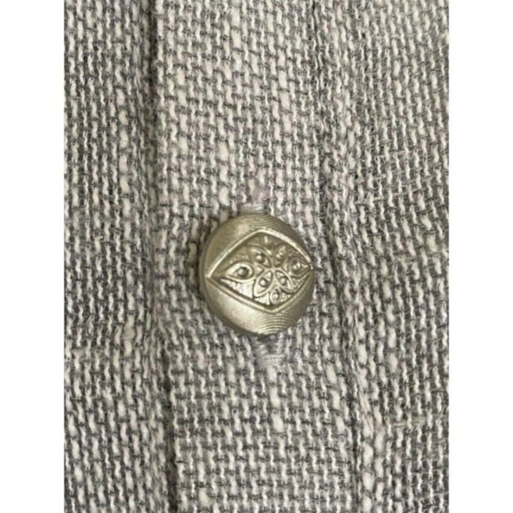 Vintage Anand‎ Woven Tunic Top Jacket L/X - Picture 7 of 10